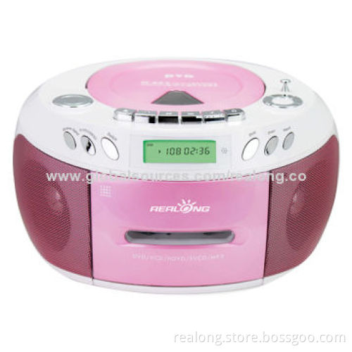 Portable DVD players with FM/AM radioNew
